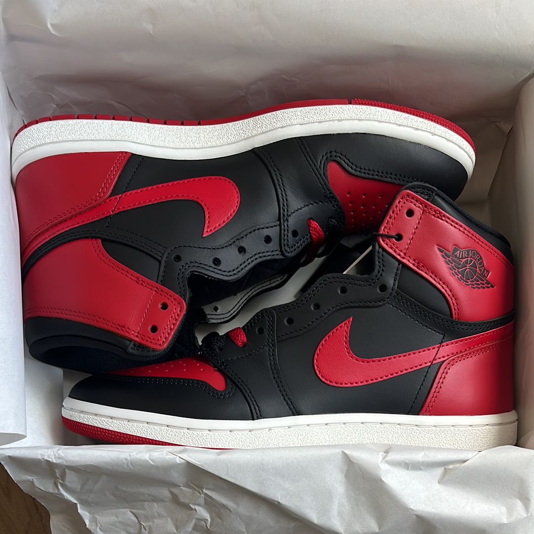 Nike Air Jordan 1 High 85 "Bred" (2025)