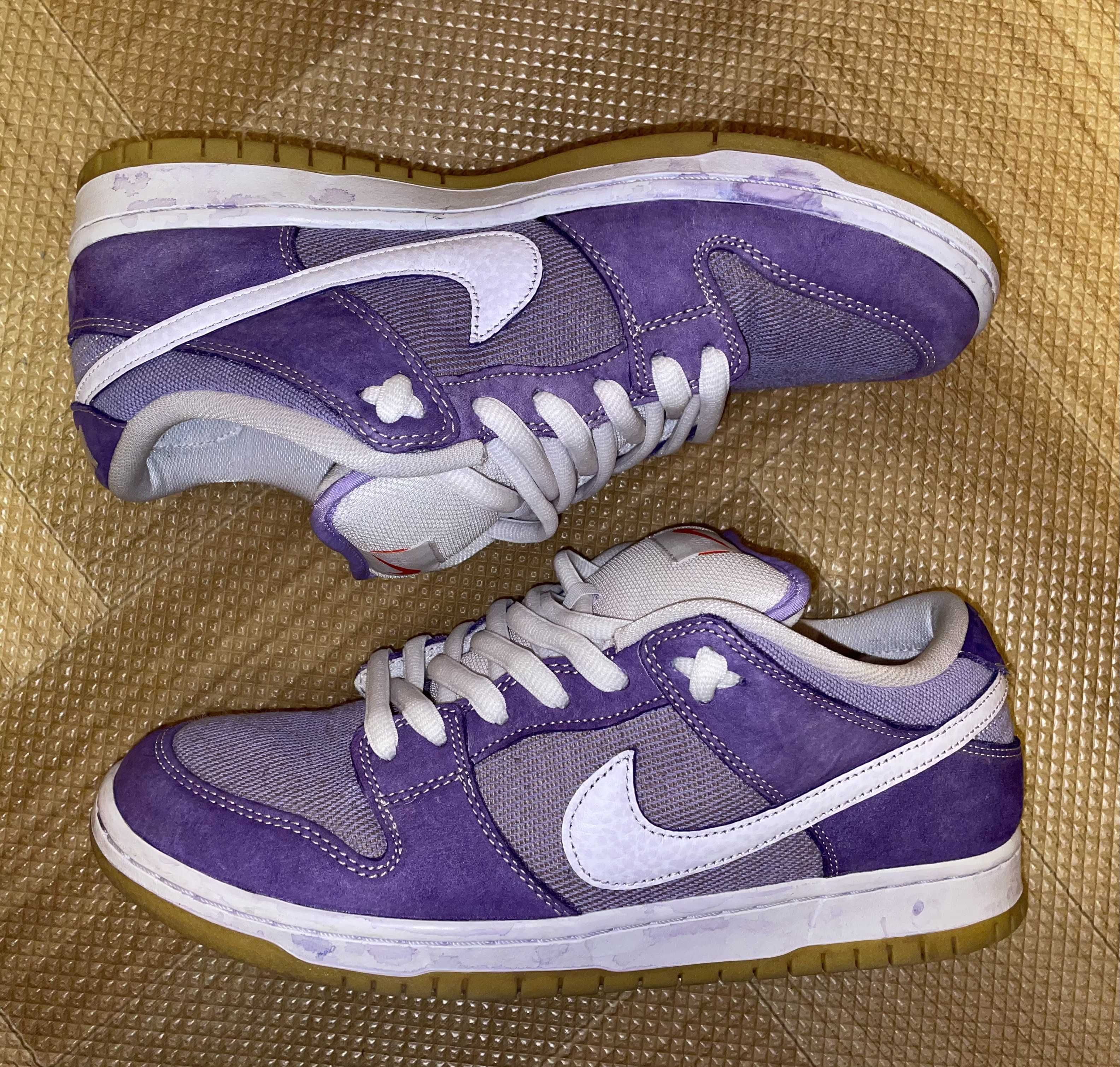 Nike SB Dunk Low Pro ISO "Lilac"