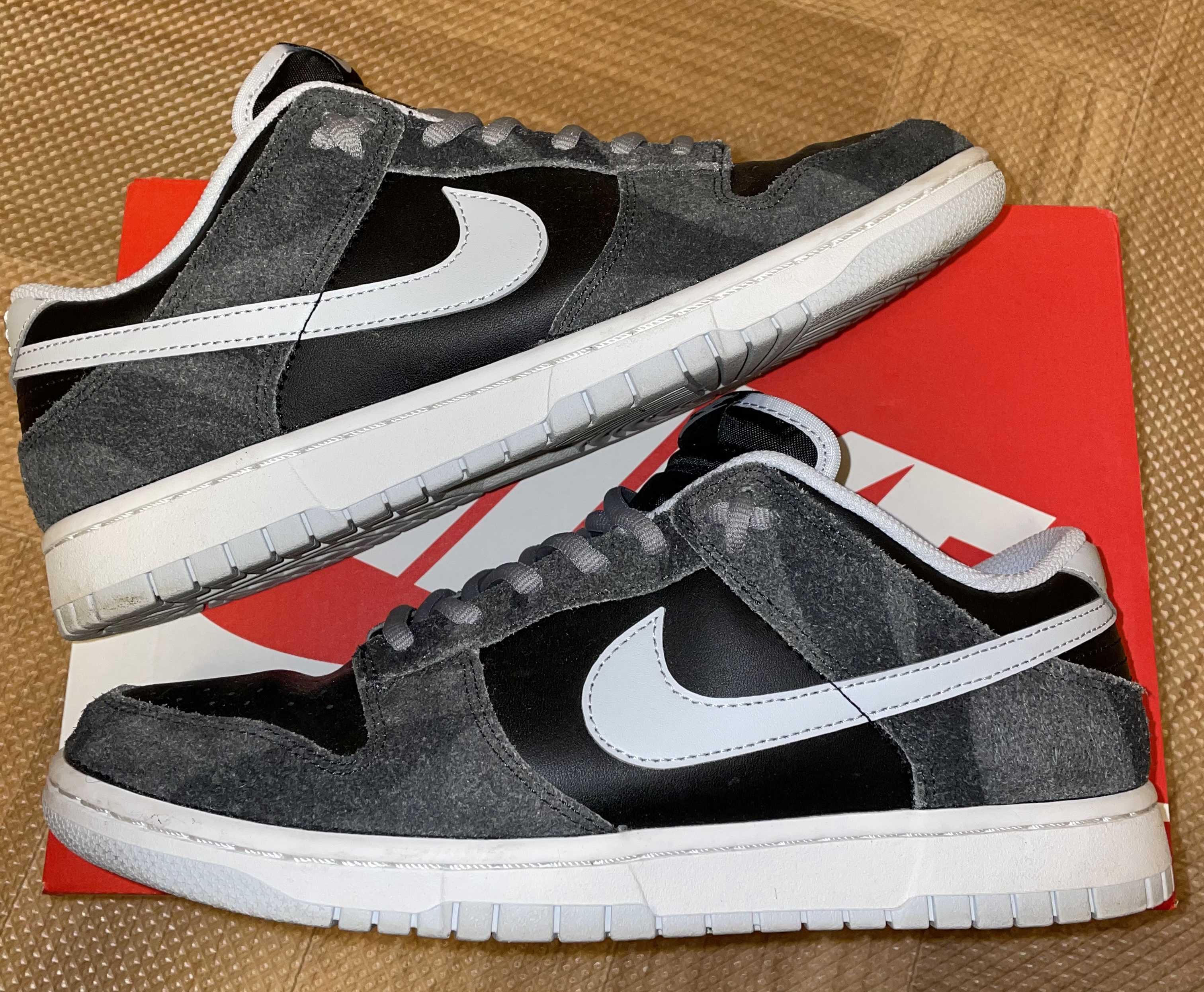 NIKE DUNK LOW PRM ANIMAL PACK "ZEBRA/SAFARI"