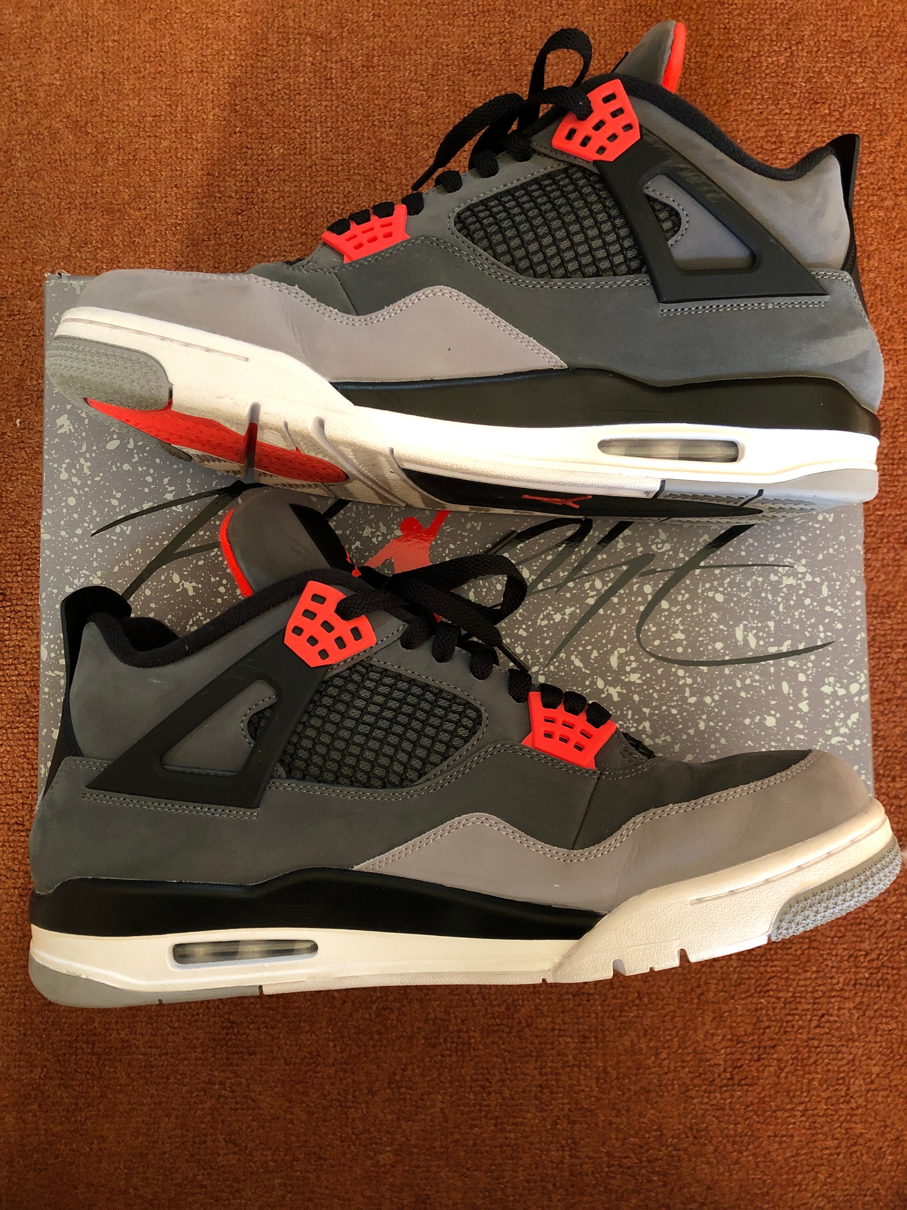 Nike Air Jordan 4 Retro "Infrared 23"