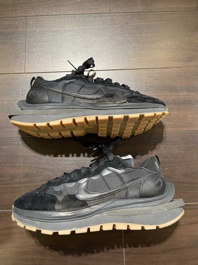 sacai × Nike VaporWaffle "Black Gum"