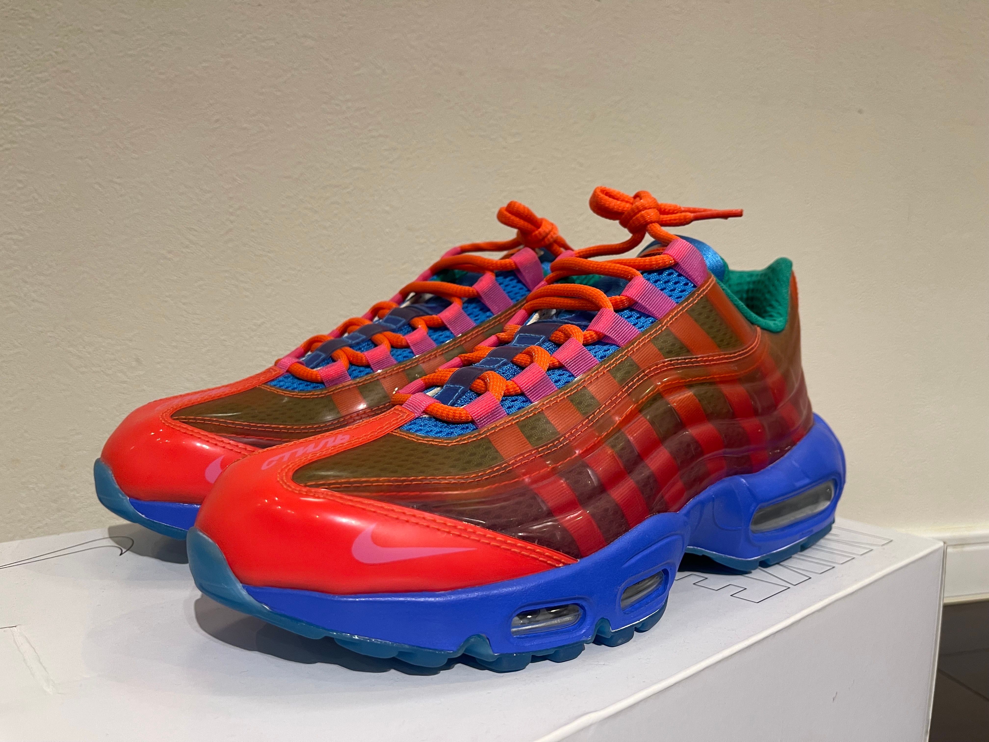 Nike Air Max 95 By You & Unlocked By You (NIKEiD)