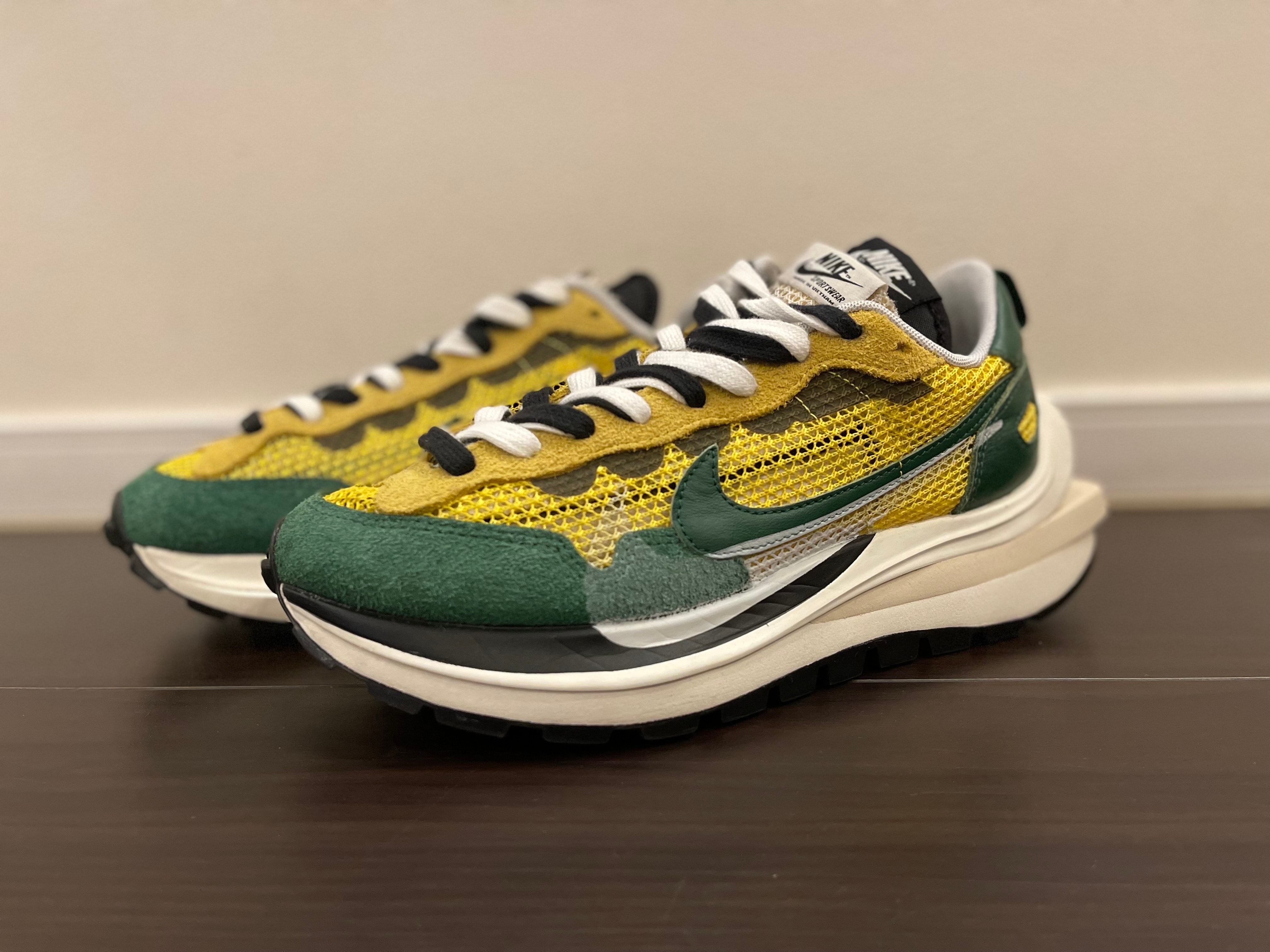 sacai × Nike Vapor Waffle 