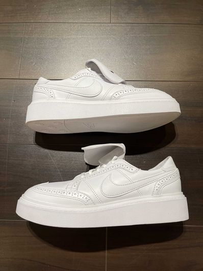PEACEMINUSONE × Nike Kwondo1 "White" / G-DRAGON
