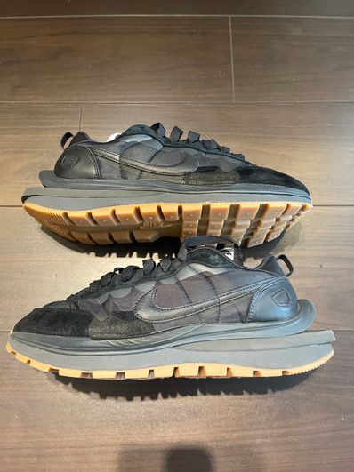 sacai × Nike VaporWaffle "Black Gum"