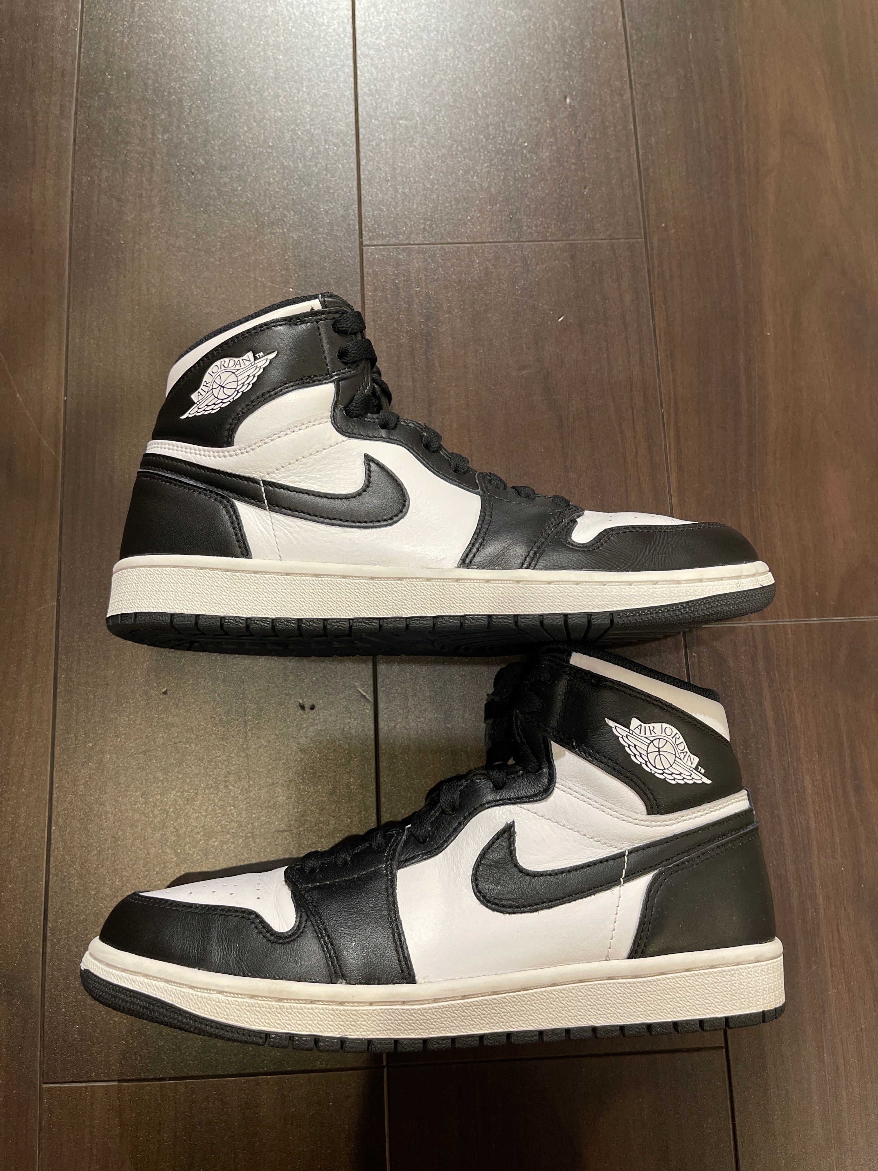 Nike Air Jordan 1 Retro High OG "Black/White" (2014)