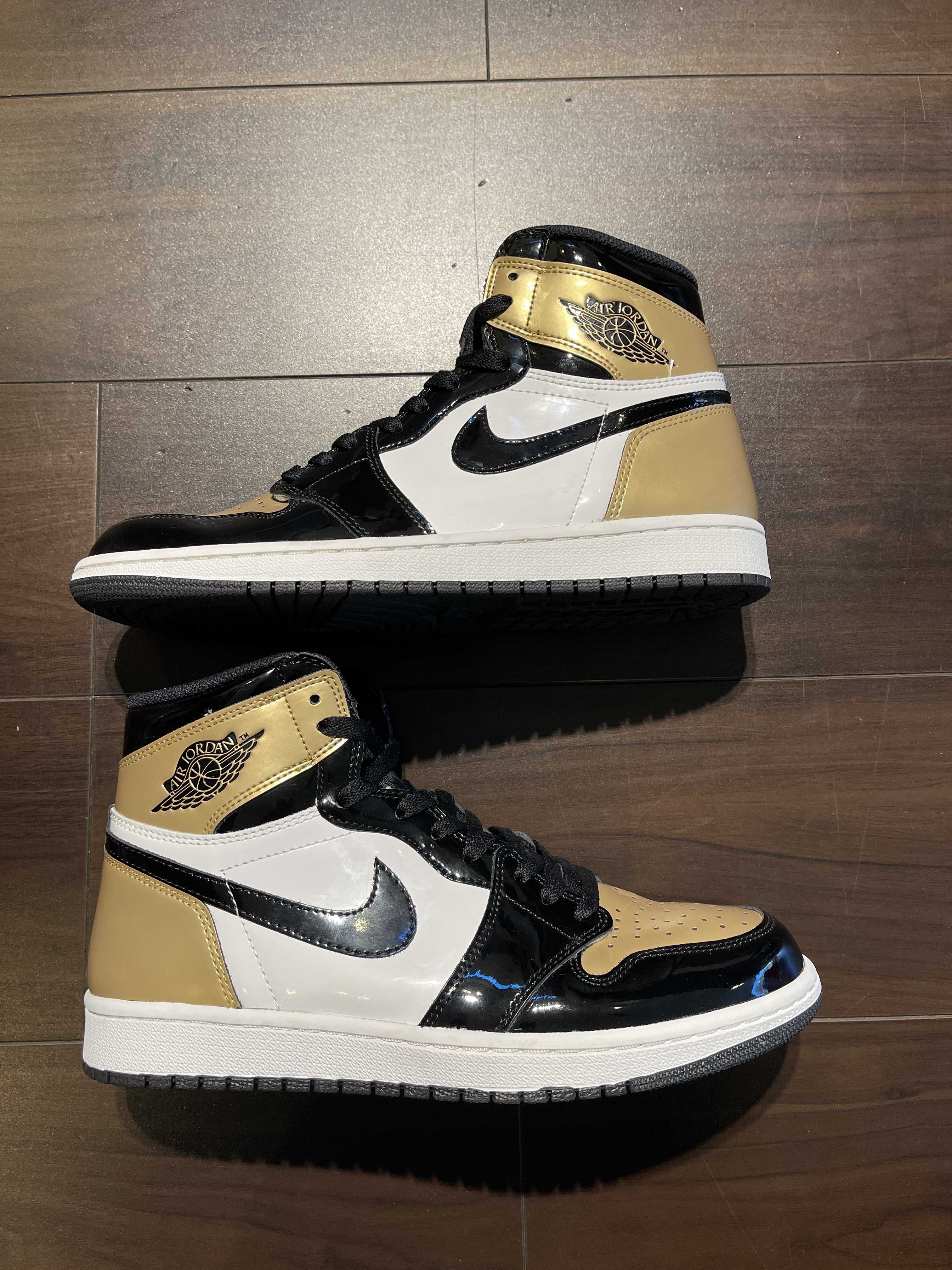 Nike Air Jordan 1 Retro High OG NRG "Gold Toe"