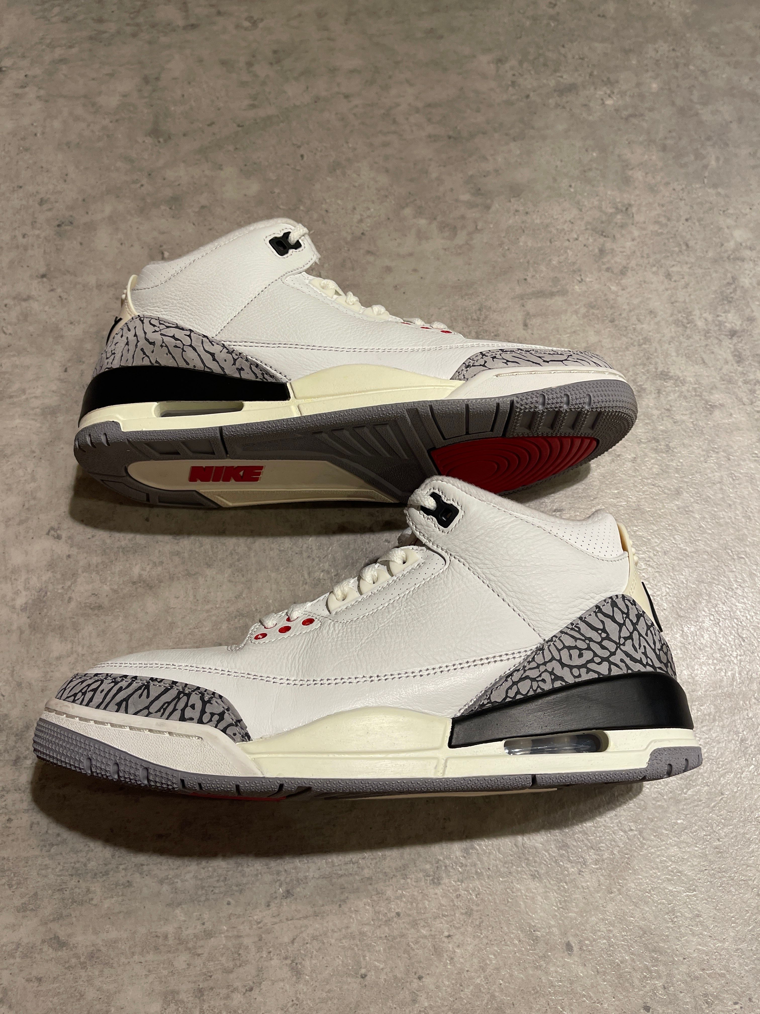 Nike Air Jordan 3 Retro "White Cement Reimagined"
