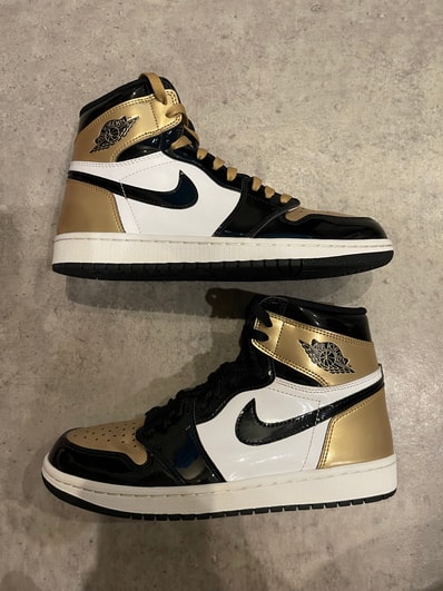Nike Air Jordan 1 Retro High OG NRG "Gold Toe"