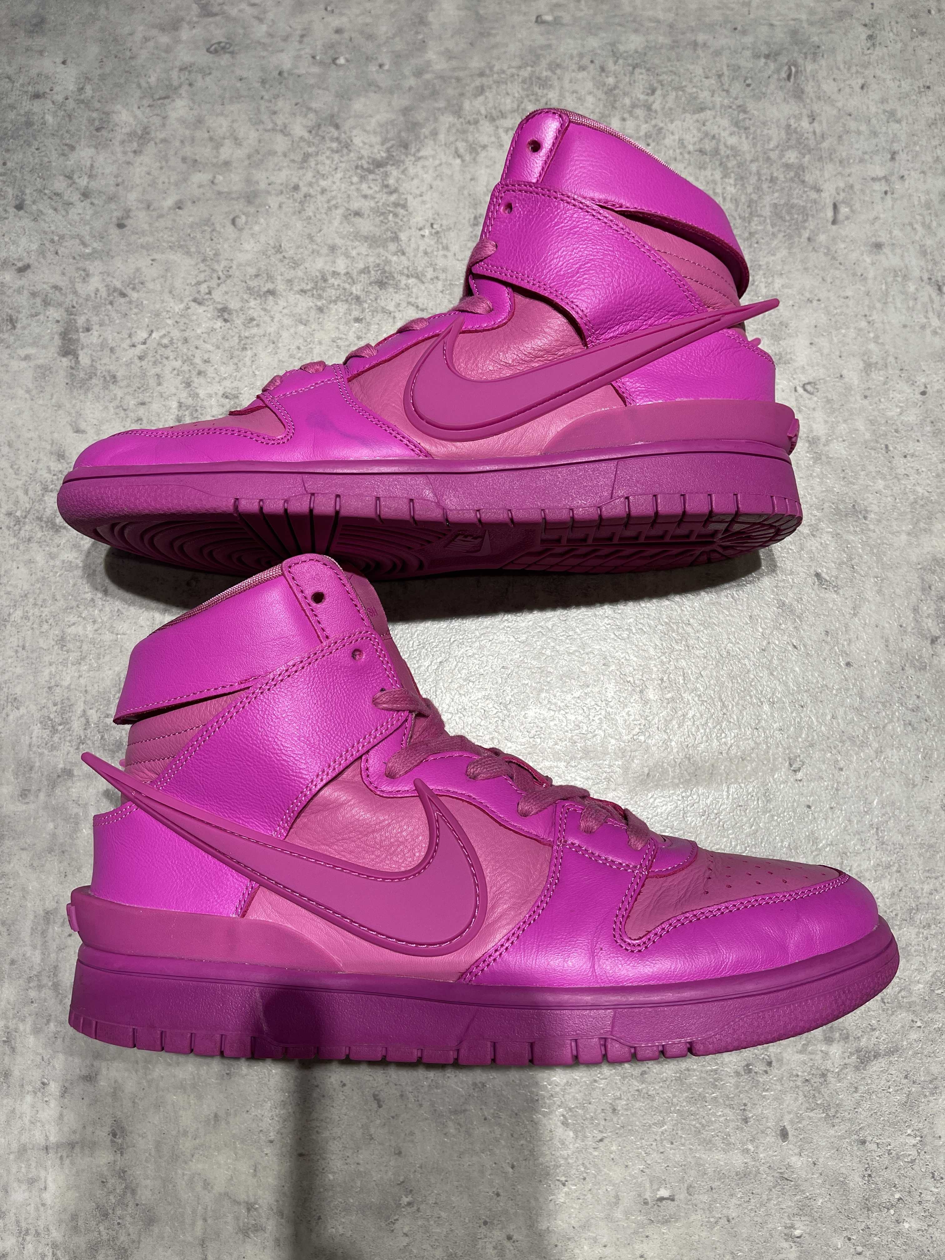 AMBUSH × Nike Dunk High "Pink"