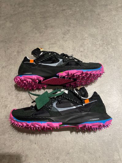 Off-White × Nike Women's Zoom Terra Kiger 5 "Black"