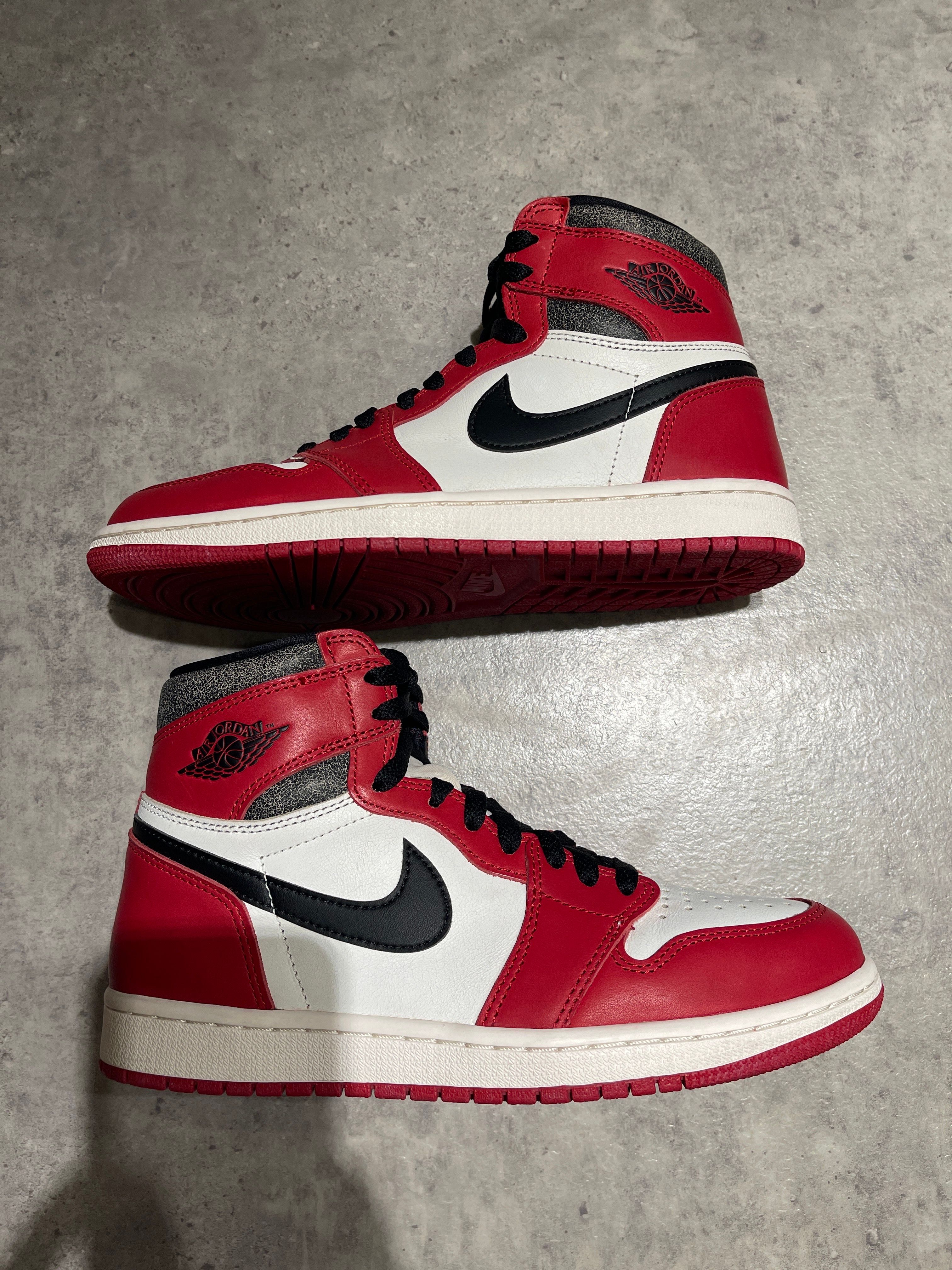 Nike Air Jordan 1 High OG "Lost & Found/Chicago"