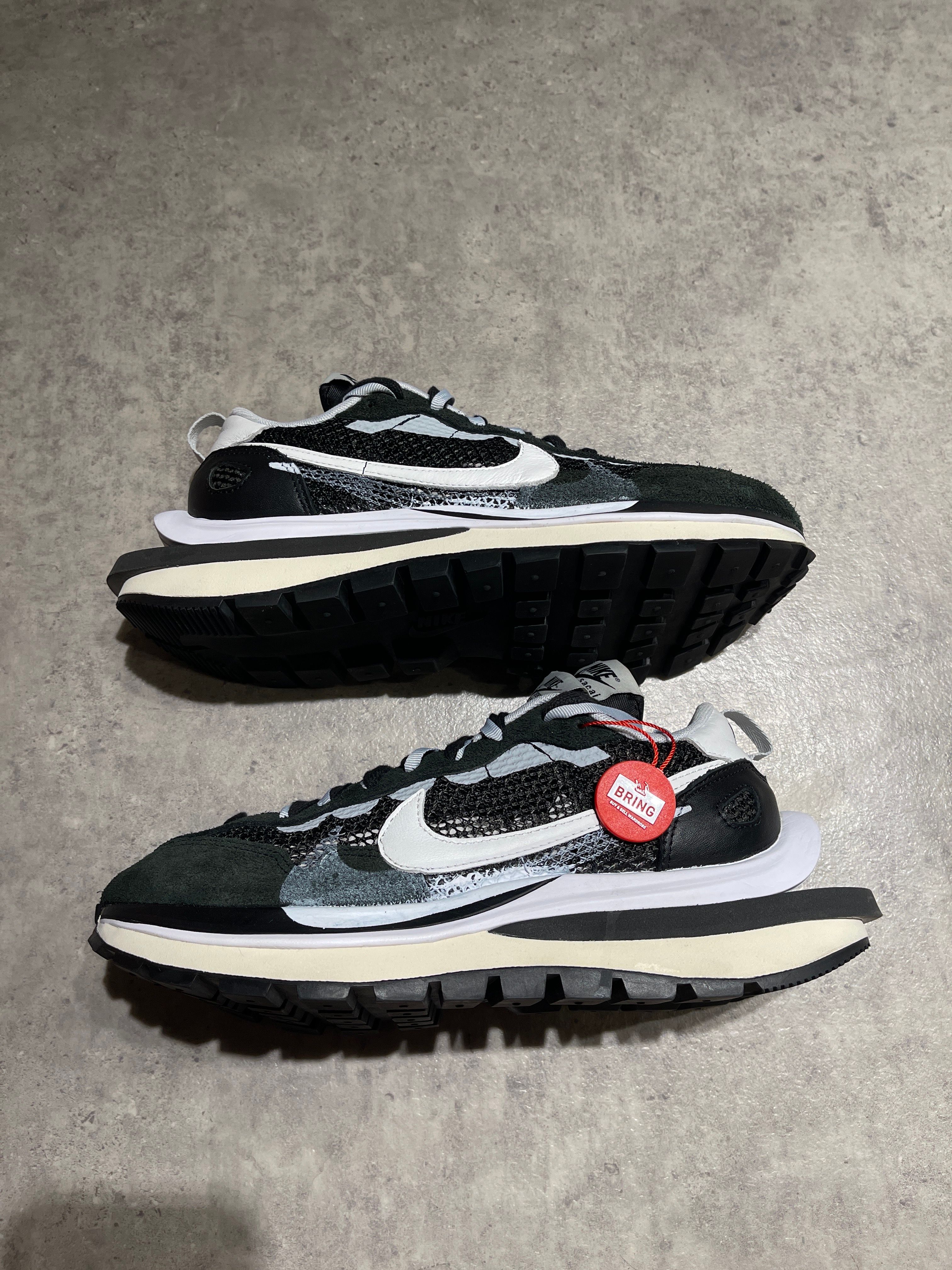 sacai × Nike Vapor Waffle "Black and White"