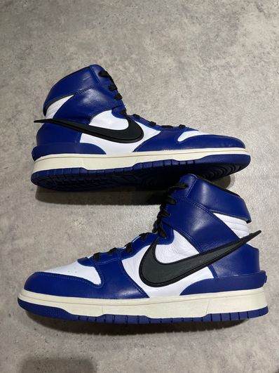 AMBUSH × NIKE DUNK HIGH "DEEP ROYAL"