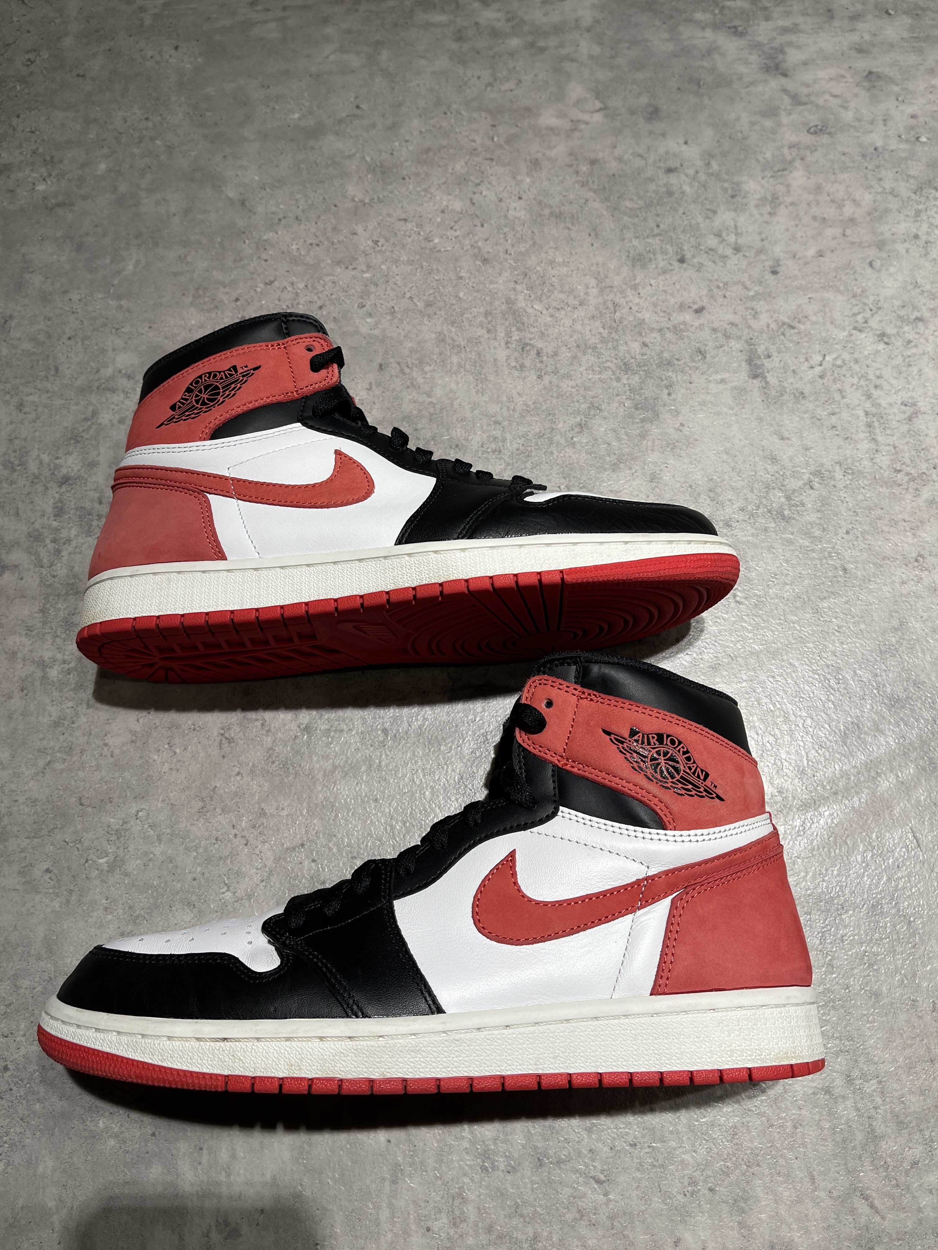 NIKE AIR JORDAN 1 RETRO HIGH "TRACK RED"