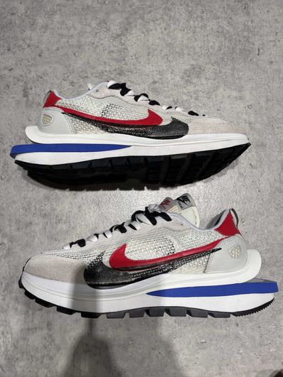 sacai × Nike Vapor Waffle "Royal Fuchsia"