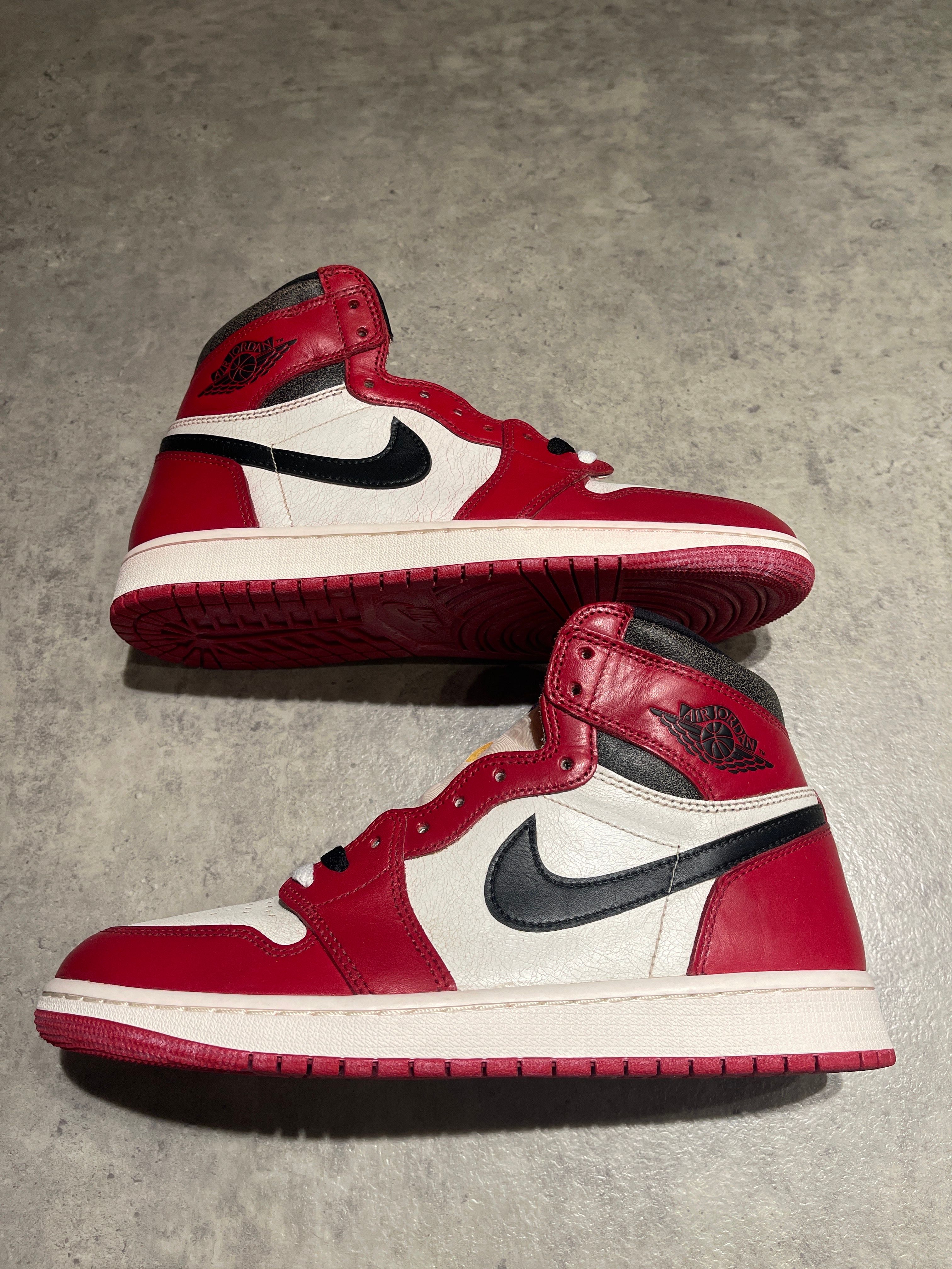 Nike Air Jordan 1 High OG "Lost & Found/Chicago"