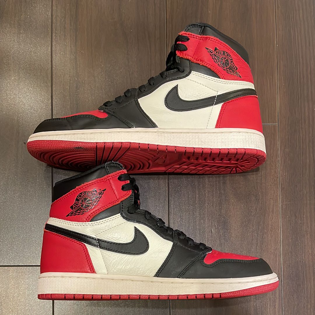 Nike Air Jordan 1 Retro High OG "Bred Toe"