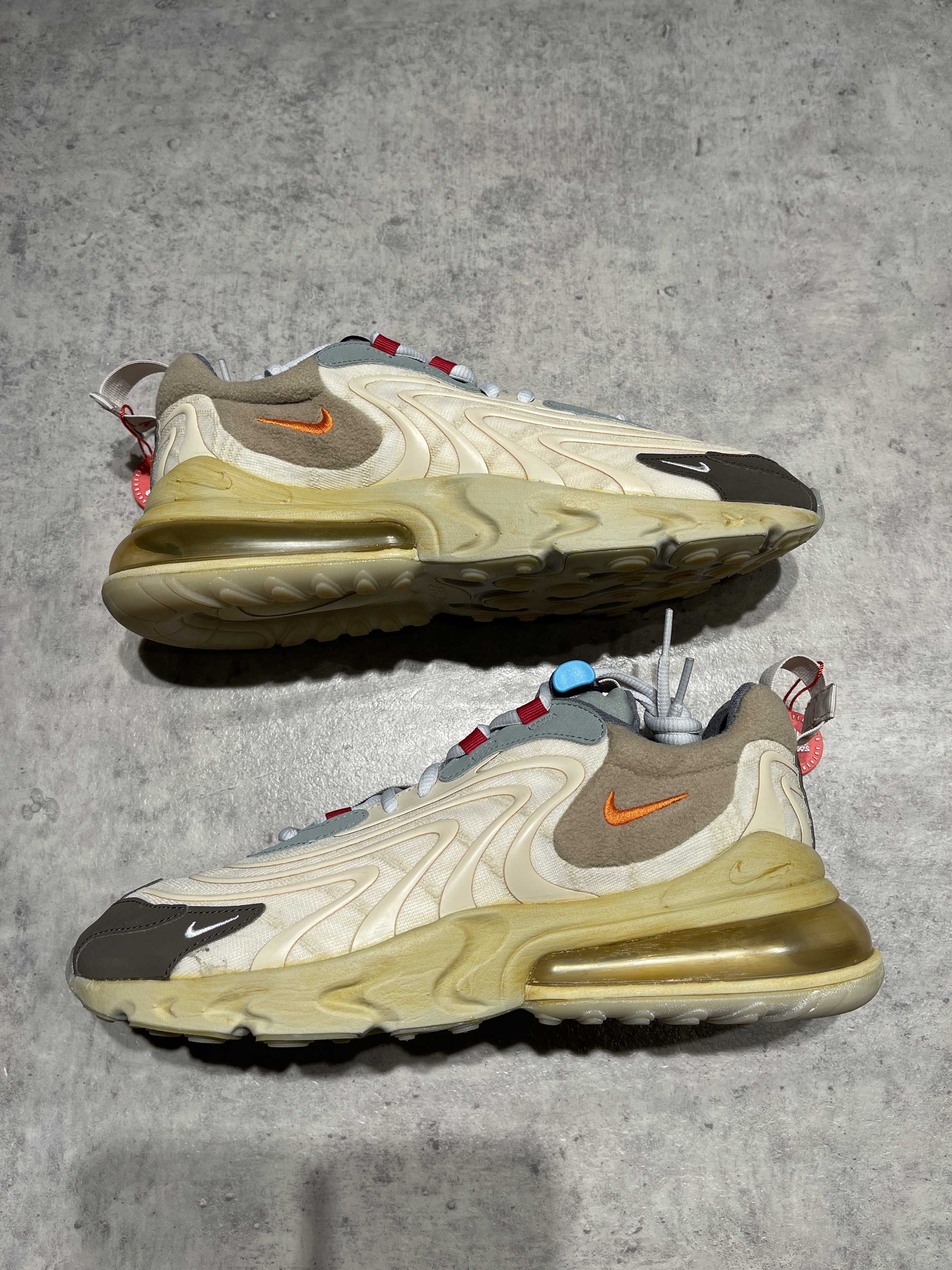 Travis Scott  × Nike Air Max 270 "Cactus Trails"