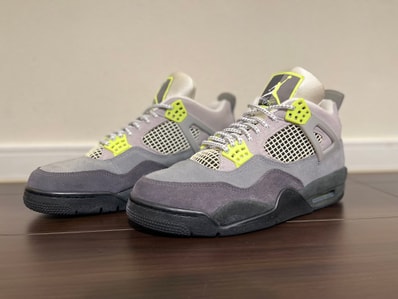NIKE AIR JORDAN 4 RETRO LE "NEON"