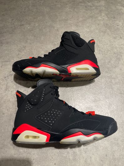 Nike Air Jordan 6 Retro OG "Black/Infrared"
