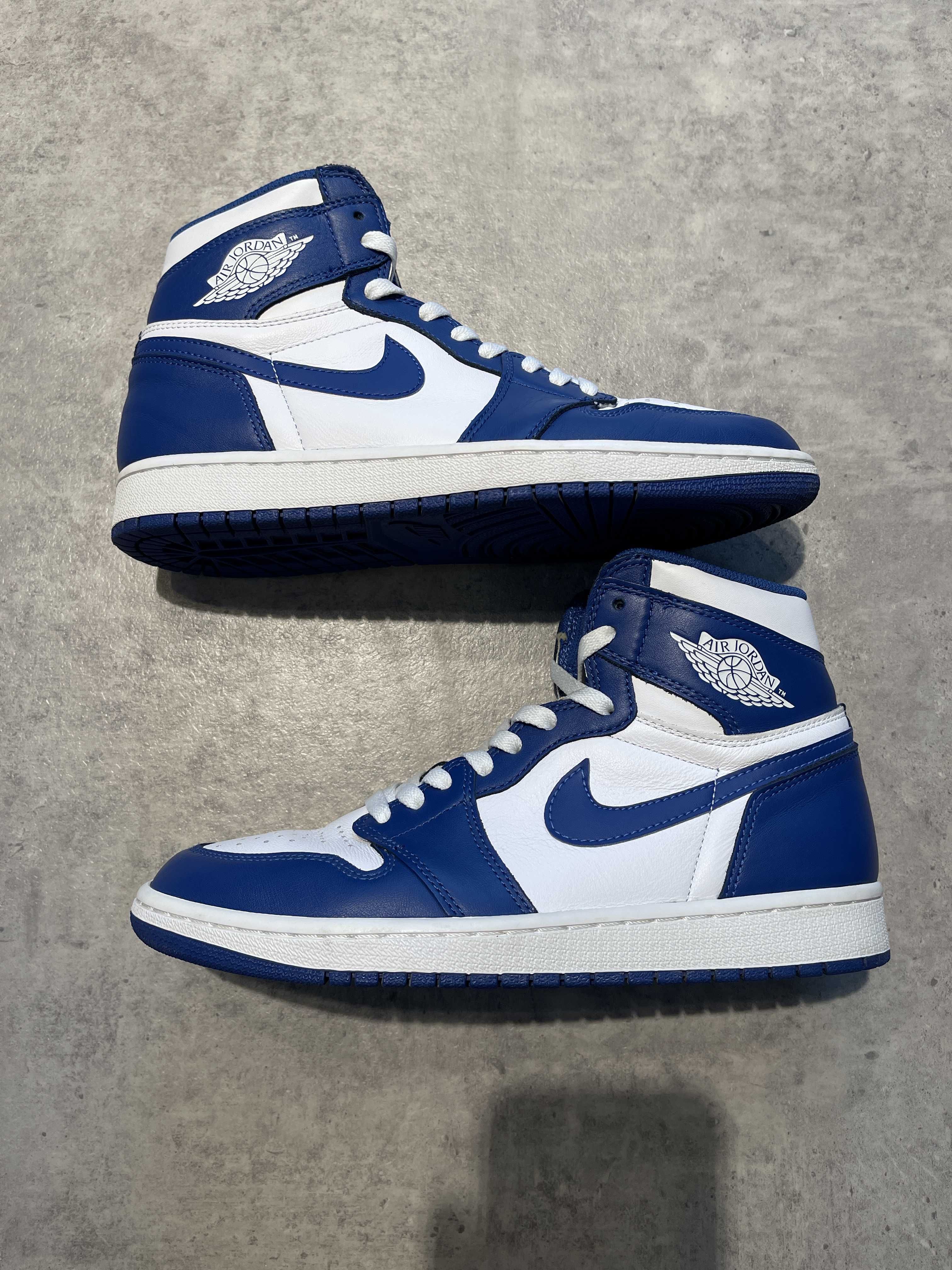 Nike Air Jordan 1 Retro High "Storm Blue"
