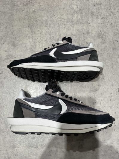 sacai × Nike LD Waffle "Black"