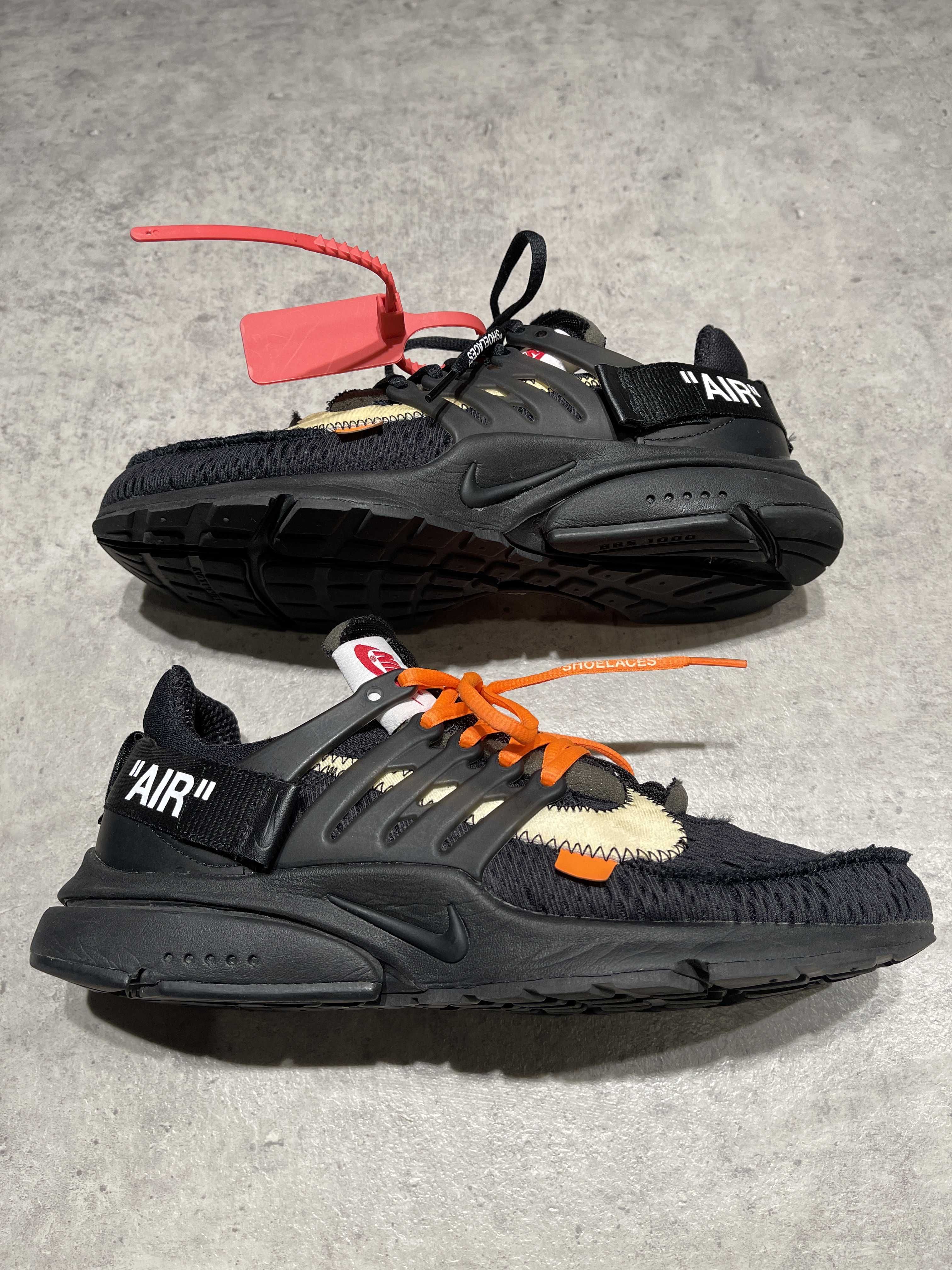 Off-White × Nike Air Presto "Black"
