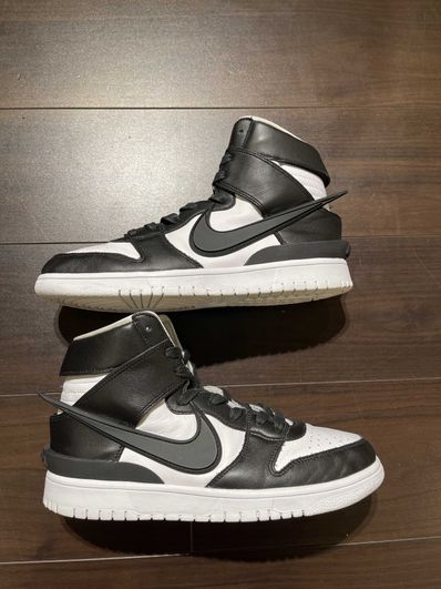 AMBUSH × Nike Dunk High "Black"