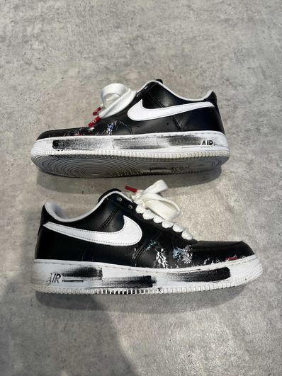 PEACEMINUSONE × Nike Air Force 1 Low Para Noise "Black" / G-DRAGON