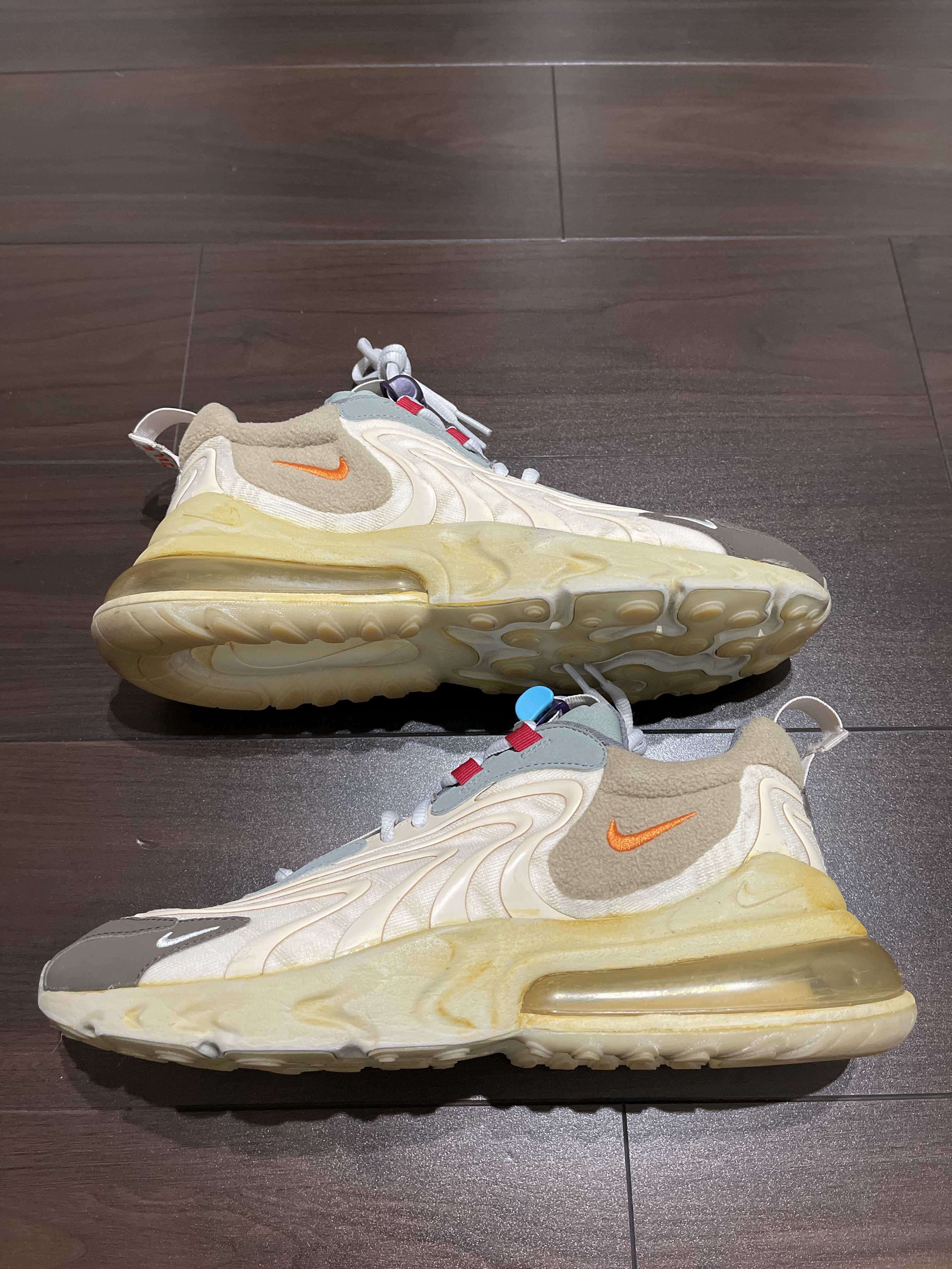 Travis Scott × Nike Air Max 270 "Cactus Trails"