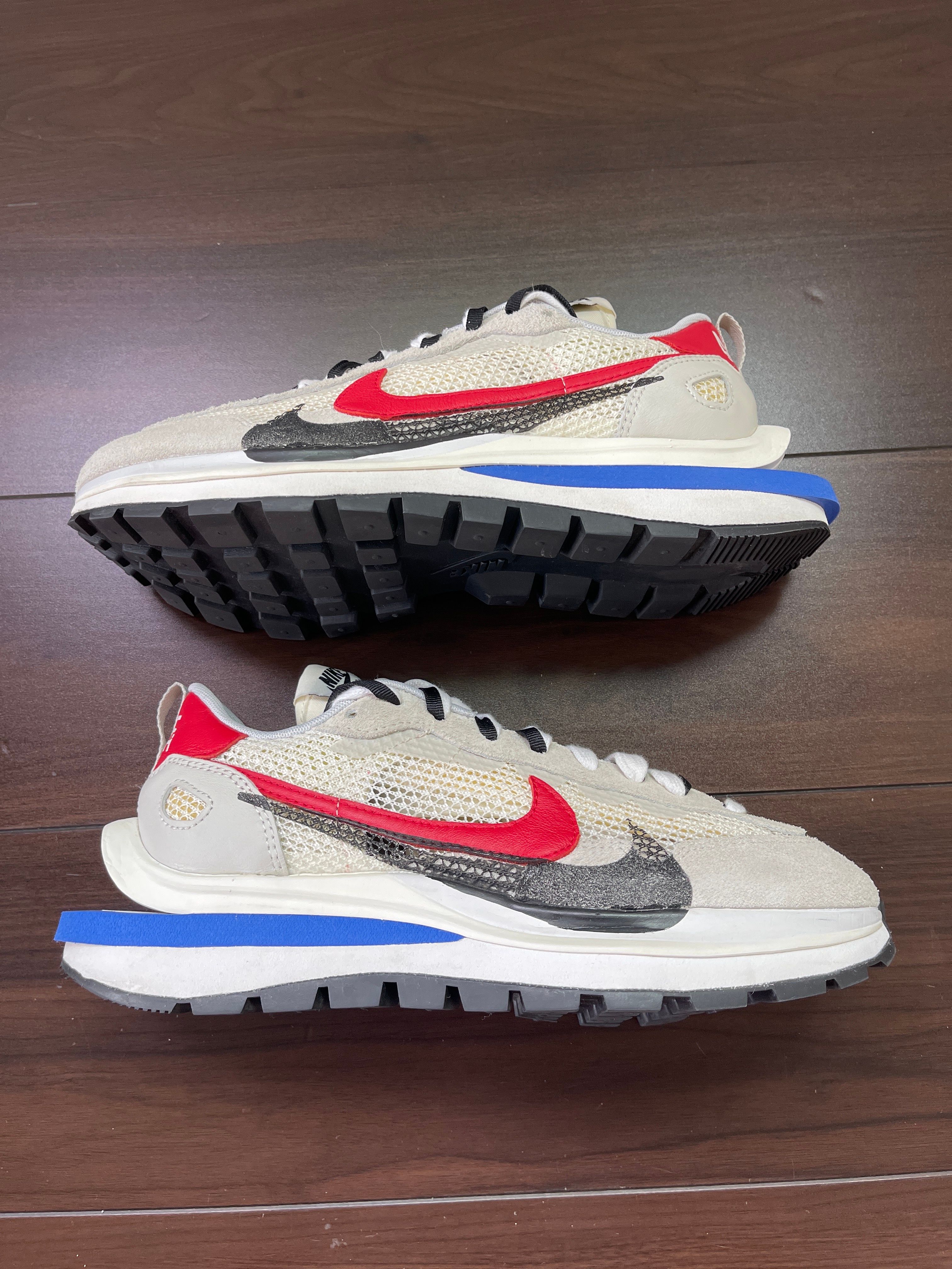 sacai × Nike Vapor Waffle "Royal Fuchsia"