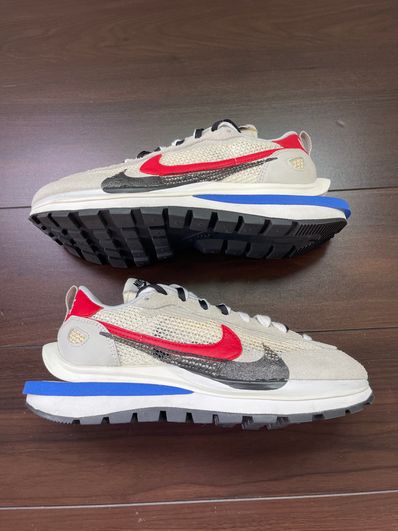 sacai × Nike Vapor Waffle "Royal Fuchsia"