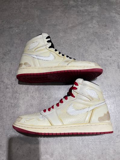 Nigel Sylvester × Nike Air Jordan 1 Retro High OG "Sail"