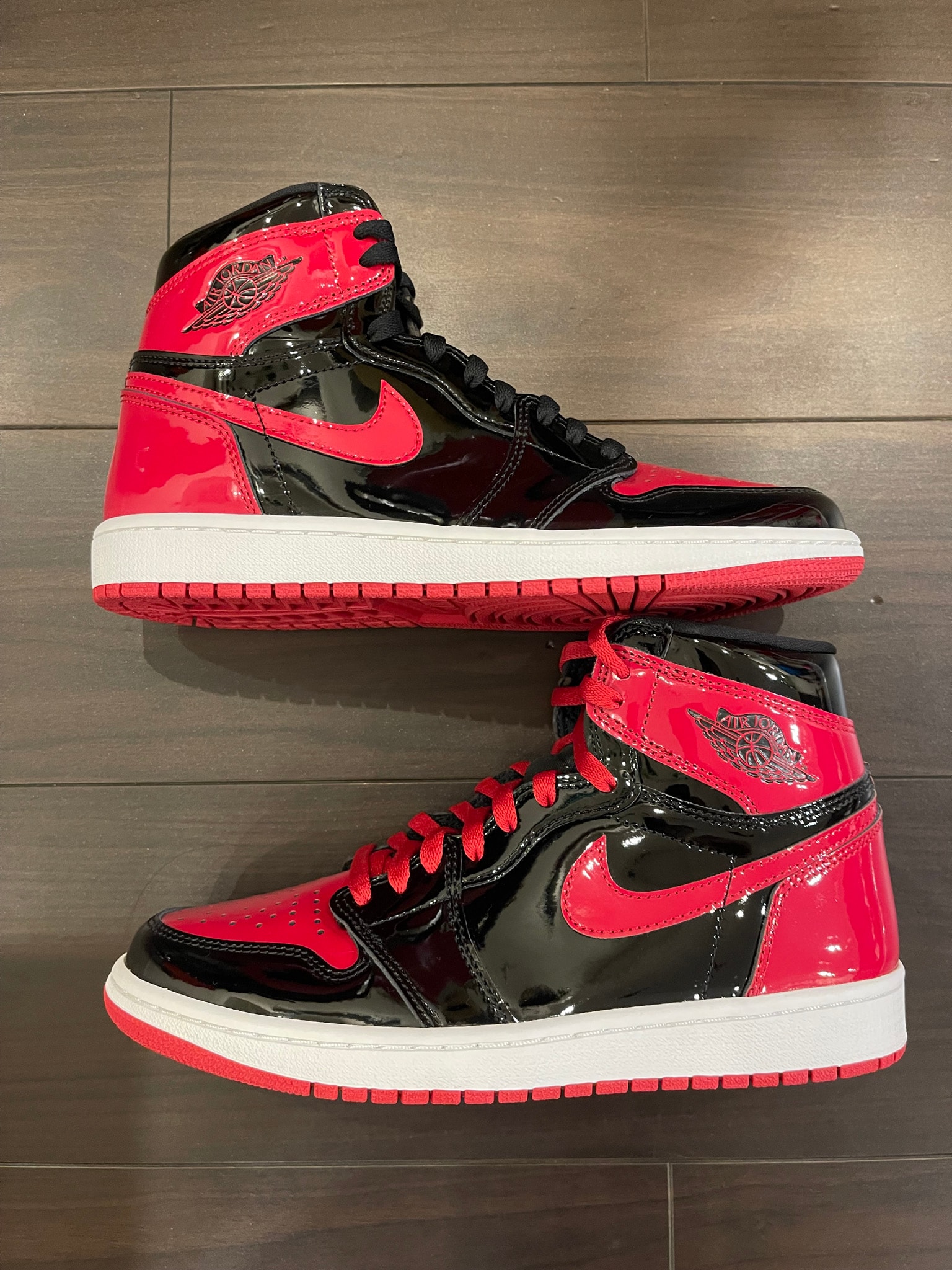 Nike Air Jordan 1 High OG "Patent Bred"