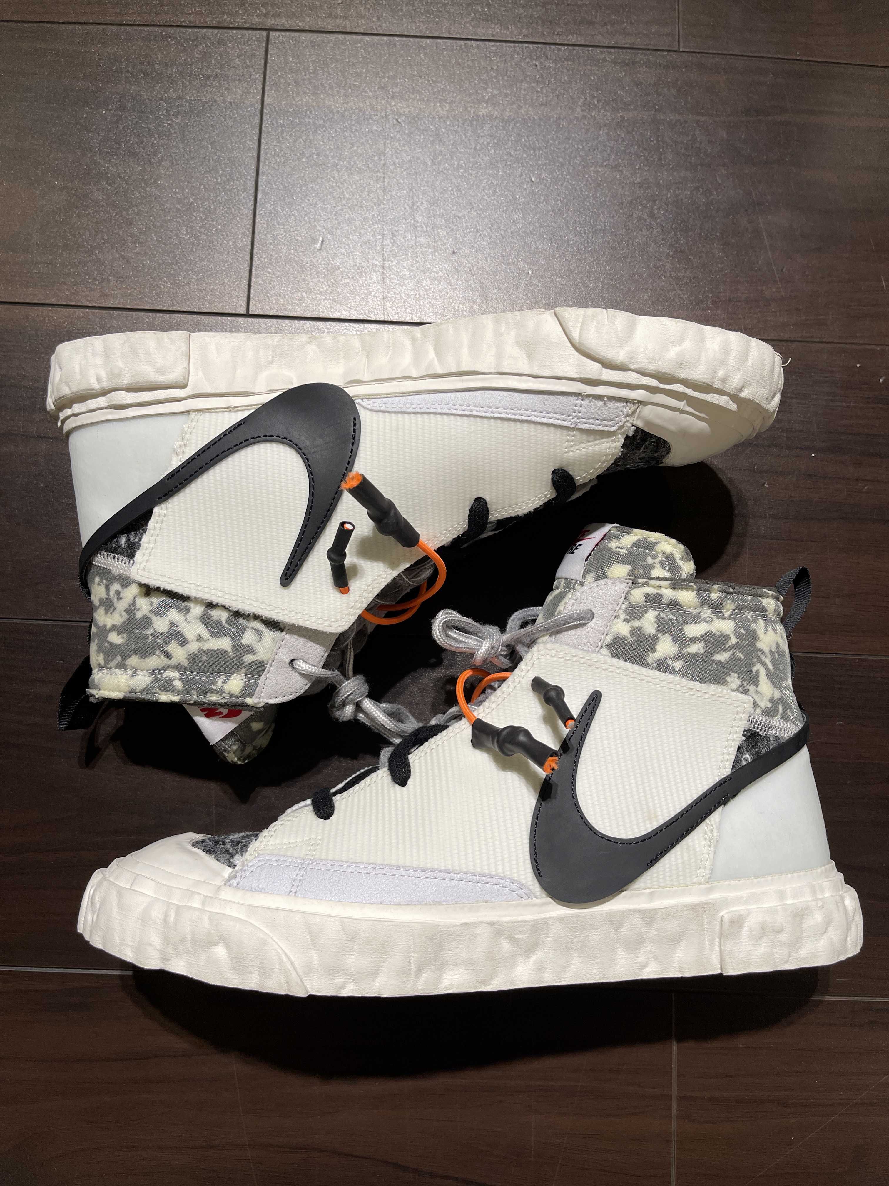 READYMADE × NIKE BLAZER MID "WHITE"