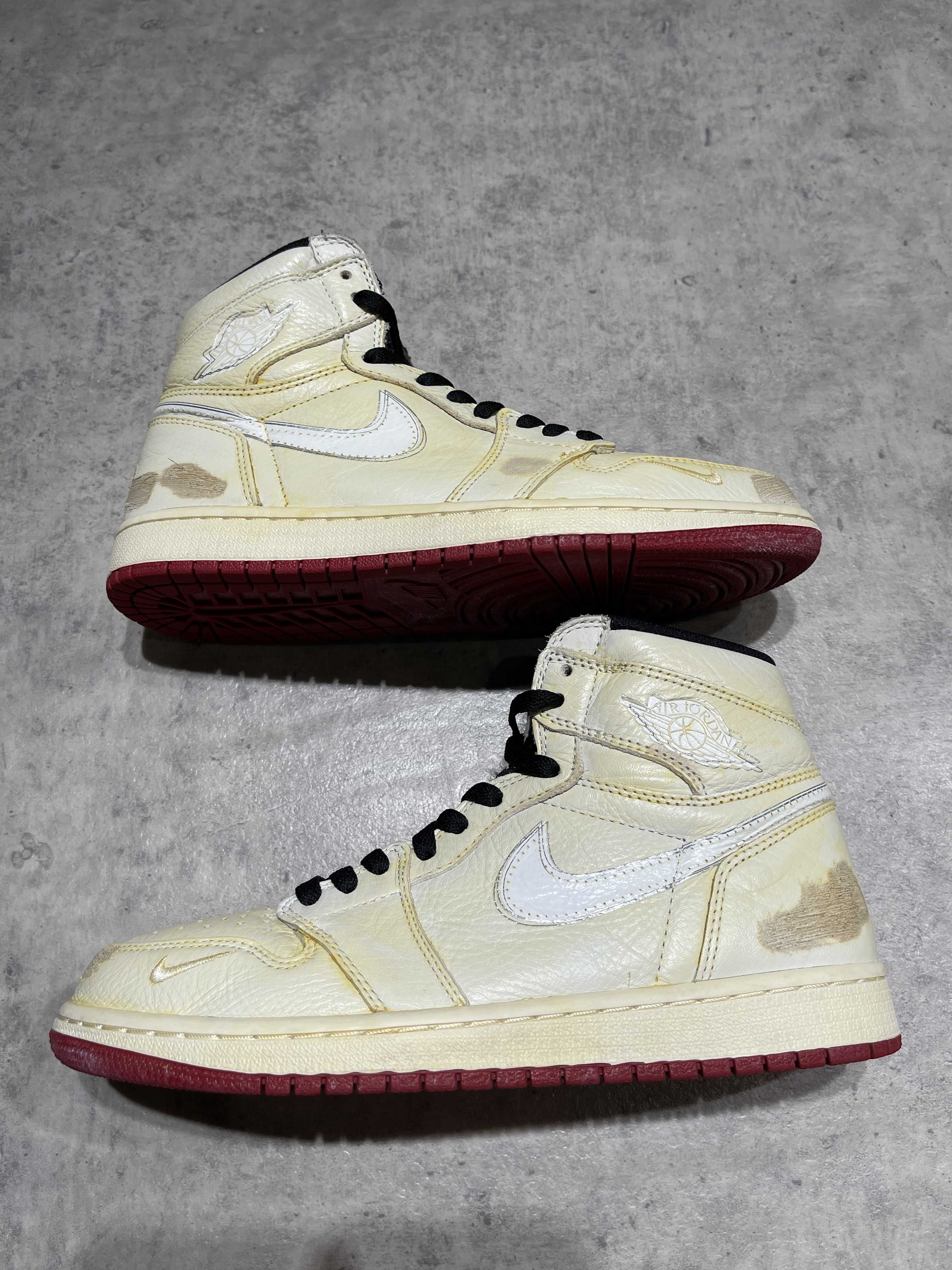 Nigel Sylvester × Nike Air Jordan 1 Retro High OG "Sail"