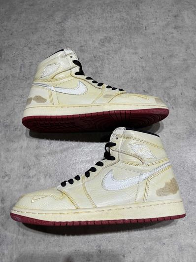 Nigel Sylvester × Nike Air Jordan 1 Retro High OG "Sail"