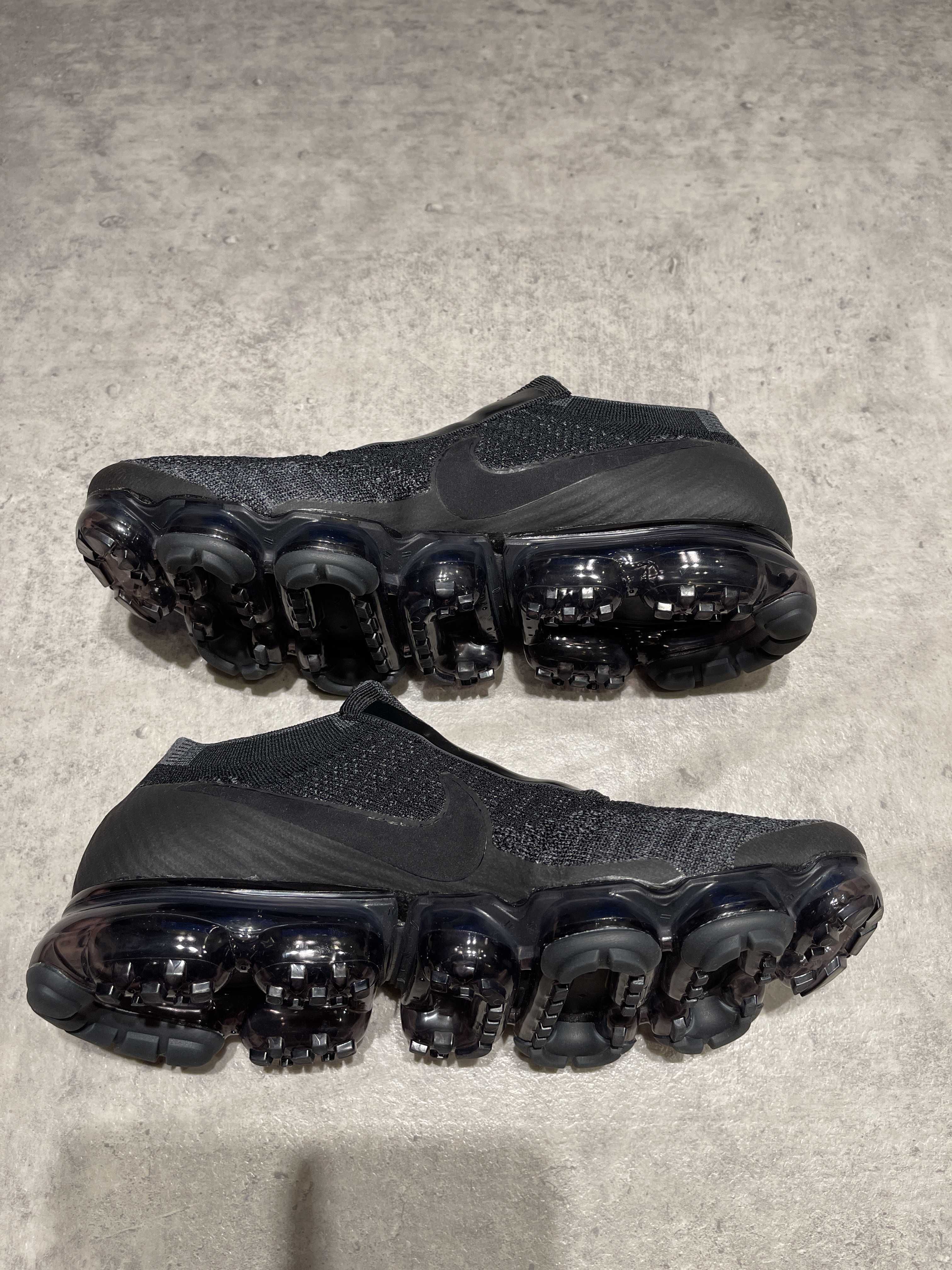 COMME des GARCONS × Nike Women's Air Vapormax "Black"