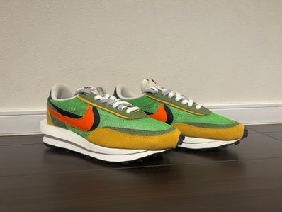 sacai × Nike LDV Waffle "Green"