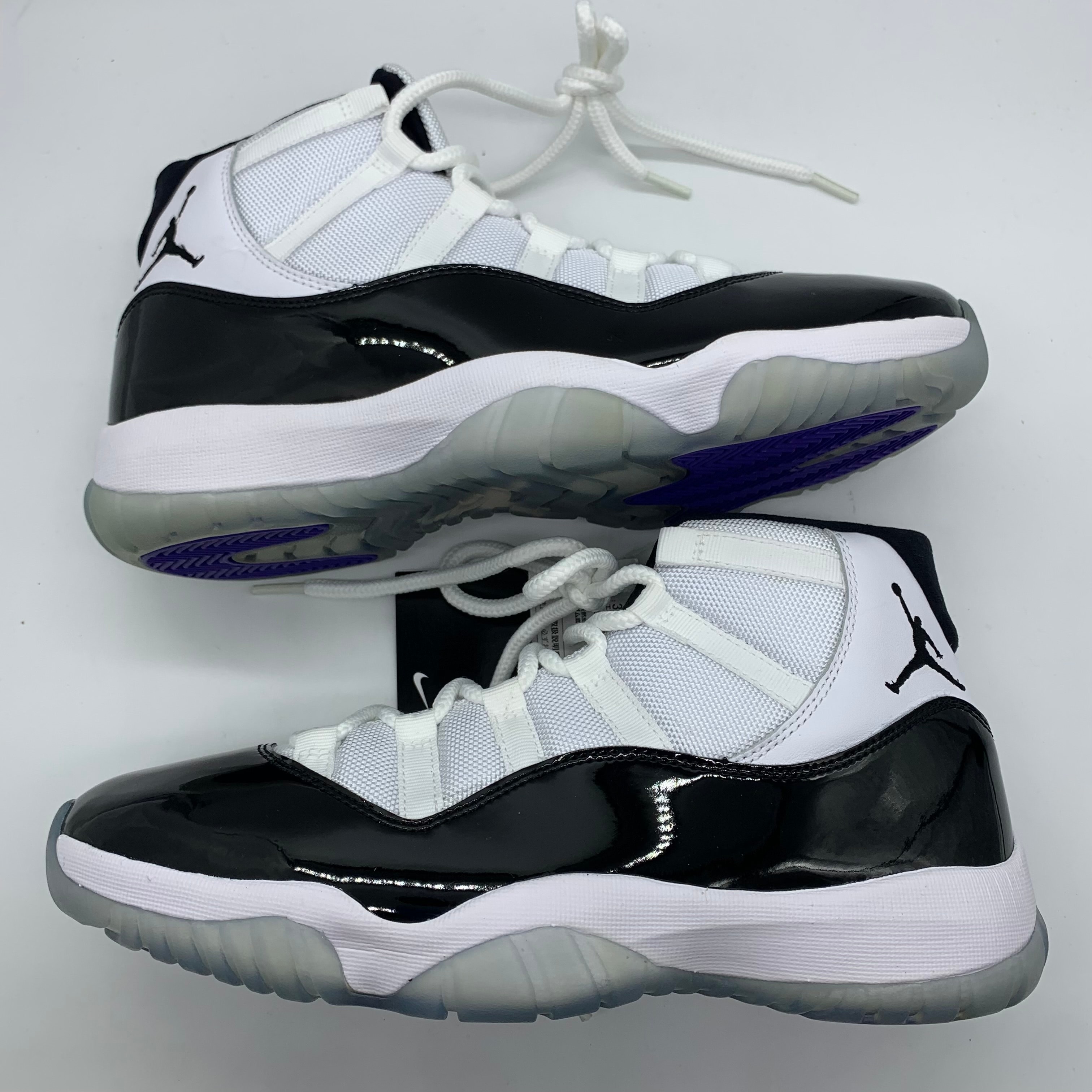 ナイキ エアジョーダン11 レトロ "コンコルド" (2018)