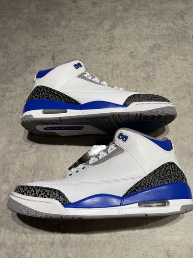 Nike Air Jordan 3 "Racer Blue"