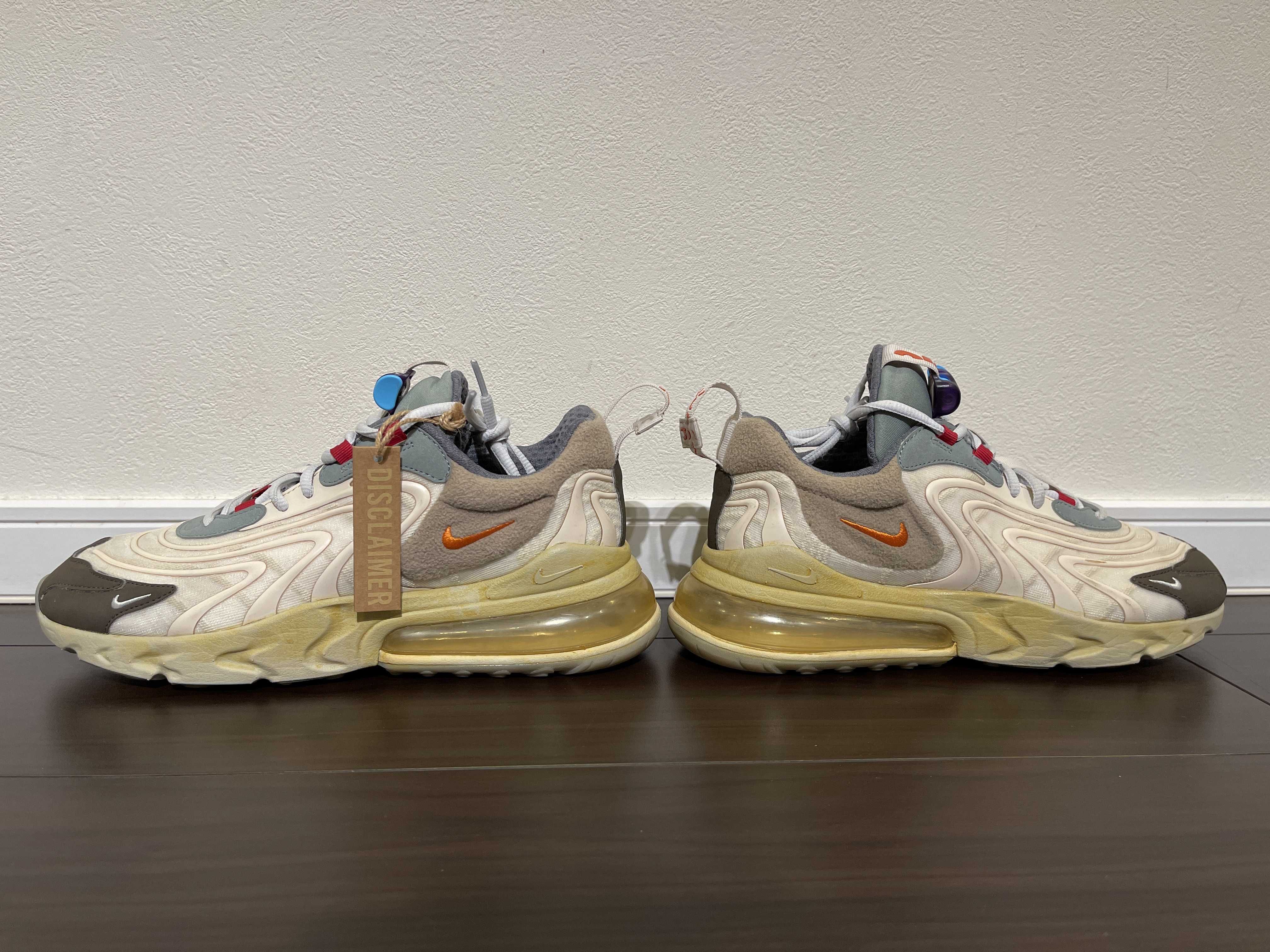 Travis Scott  × Nike Air Max 270 "Cactus Trails"