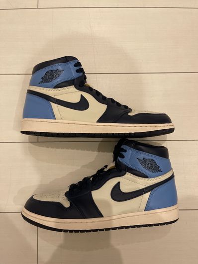 Nike Air Jordan 1 Retro High OG "Obsidian/University Blue"