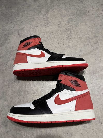 NIKE AIR JORDAN 1 RETRO HIGH "TRACK RED"
