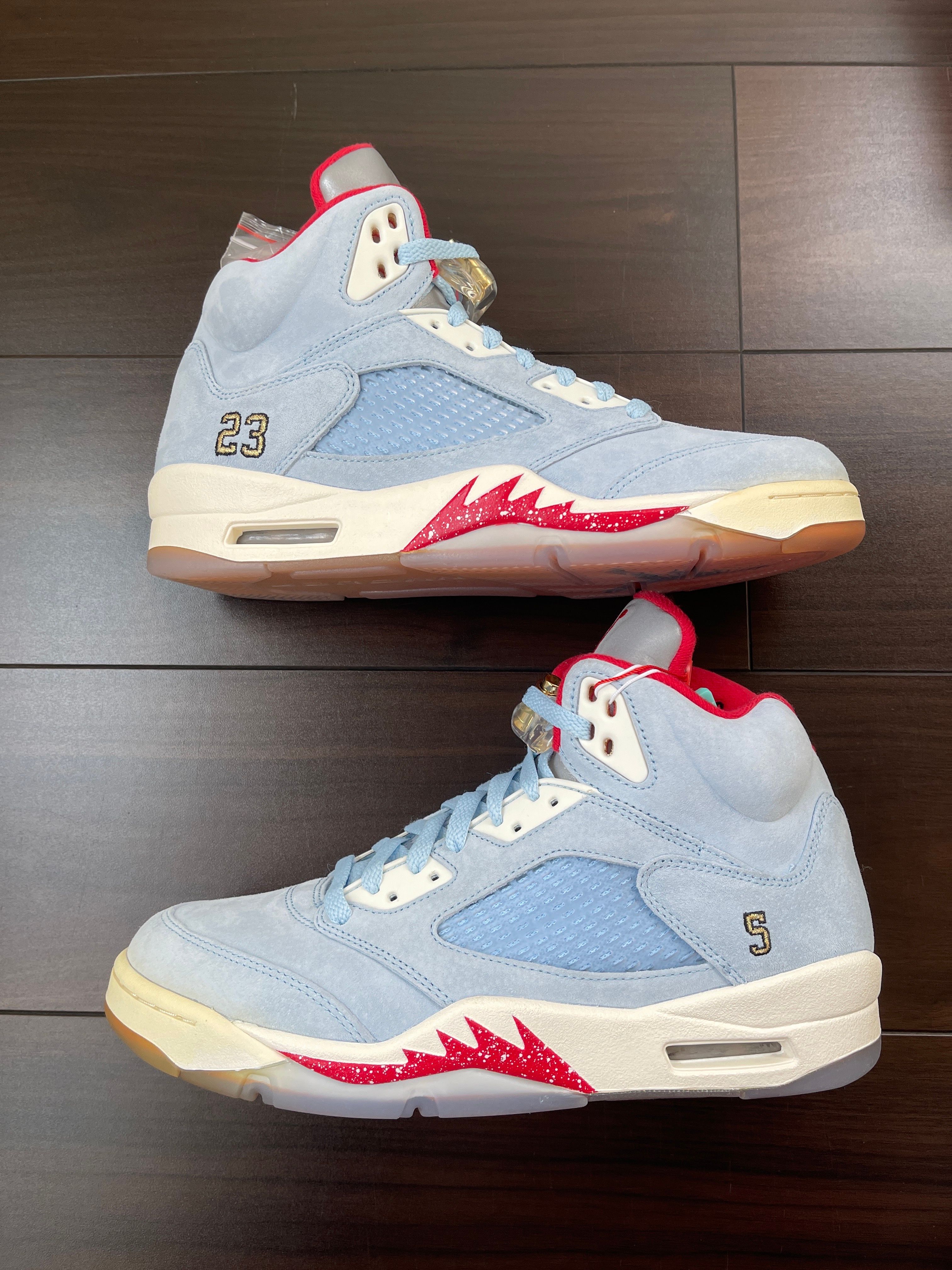 Trophy Room × Nike Air Jordan 5 JSP PACK "Ice Blue"