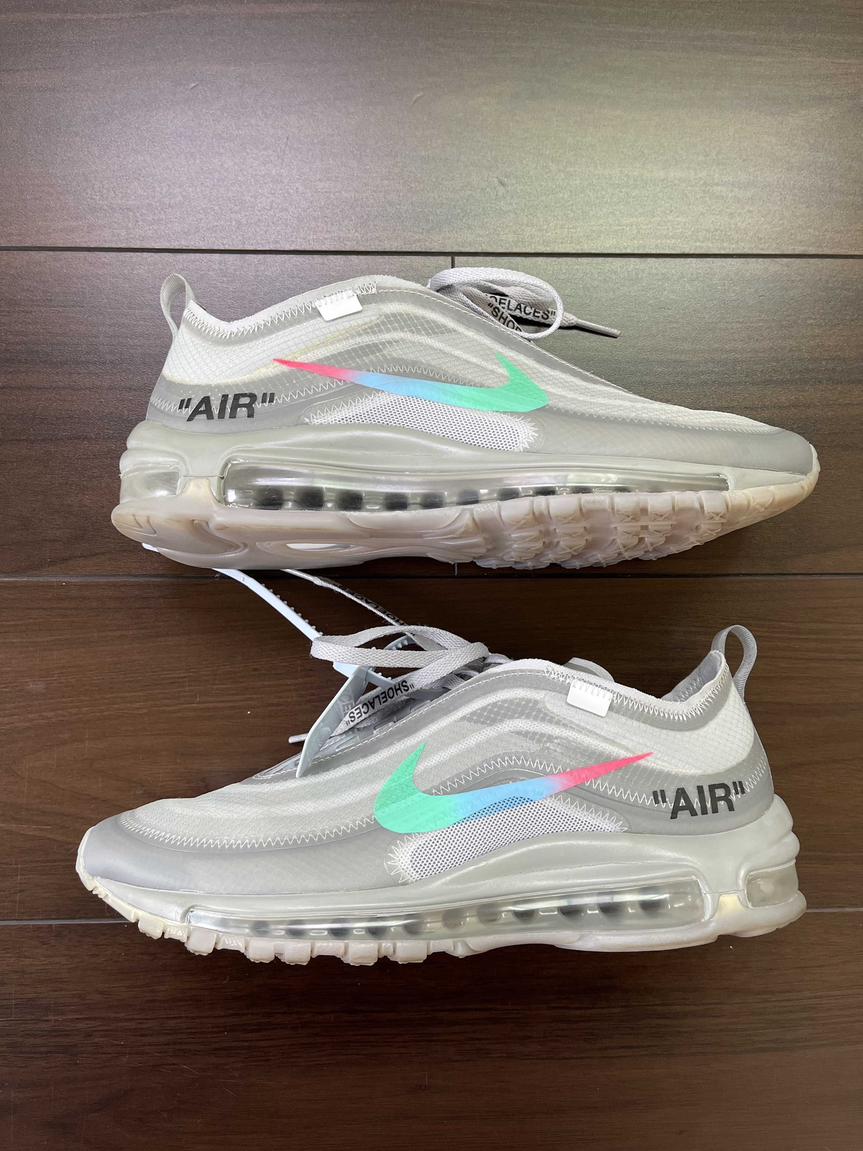 Off-White × Nike Air Max 97 "Grey"
