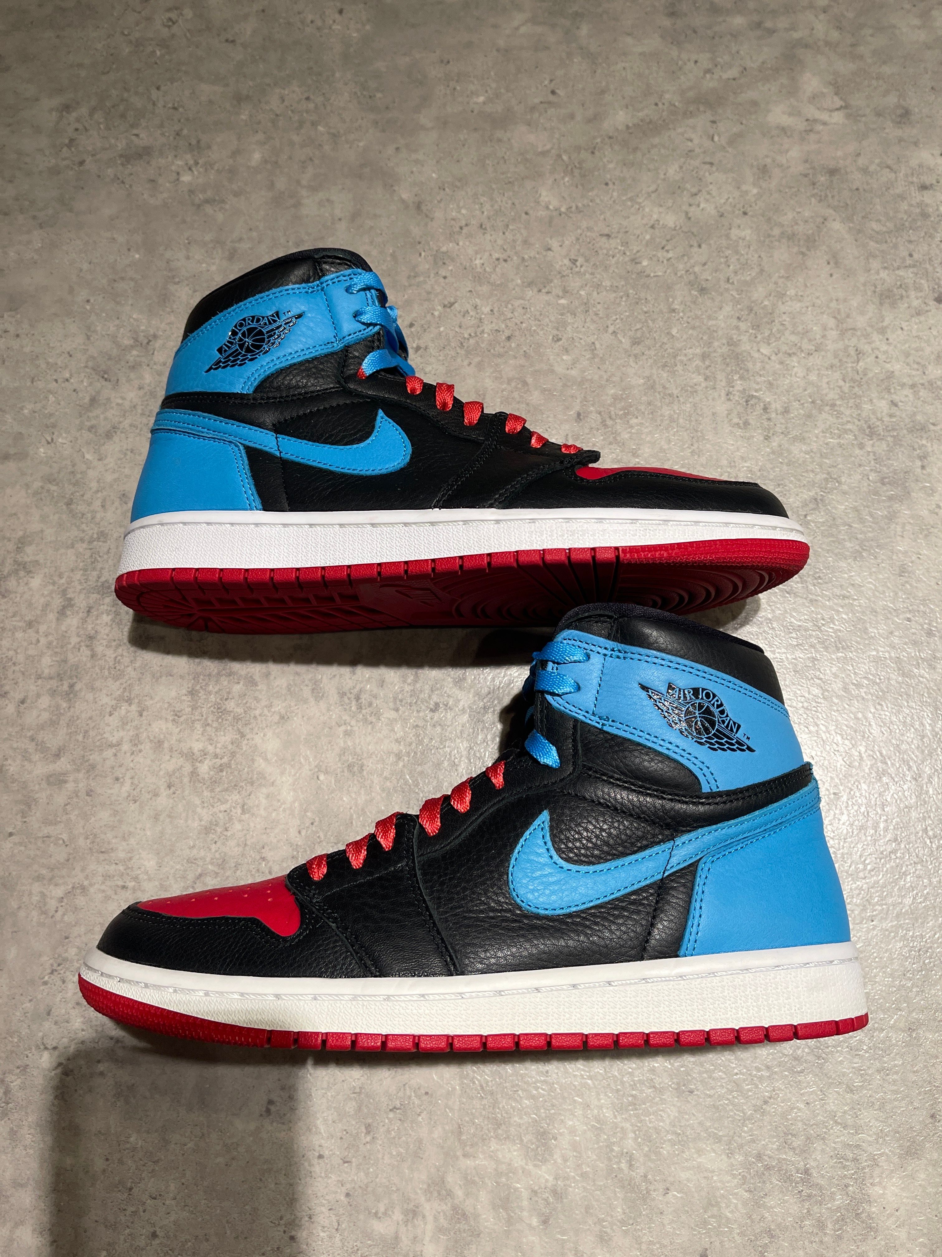 Nike Women's Air Jordan 1 High OG "UNC to Chicago"