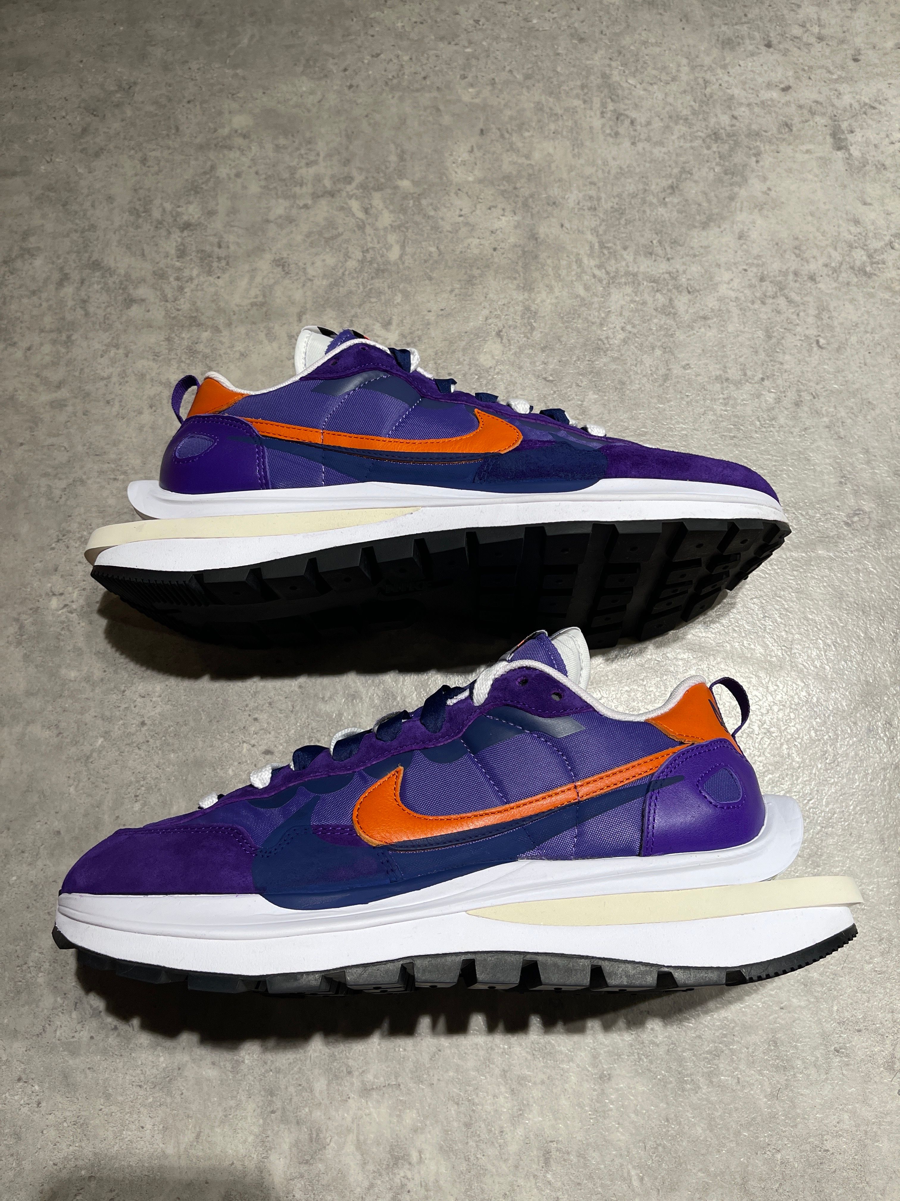 SACAI × NIKE VAPOR WAFFLE "DARK IRIS"