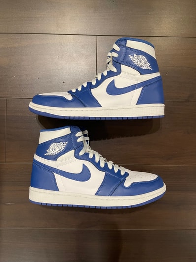 Nike Air Jordan 1 Retro High "Storm Blue"